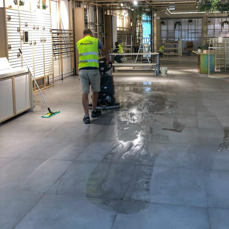 Sprzątanie po remoncie